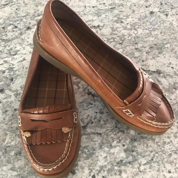 Sperry Shoes - Sperry Leather Moccasin Loafer Sperry Shoes - Sperry Leather Moccasin Loafer